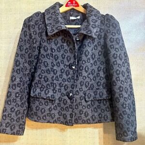 Vintage trendy Bohemian jacket by Jade.